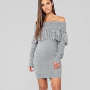 Fashion Nova Sweater Dress